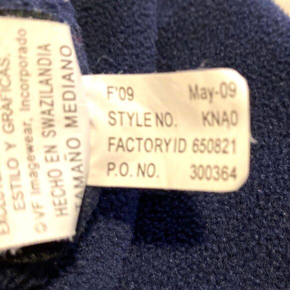 CHICAGO BEARS Vintage Women's Fleece Pullover - Picture 6 of 6